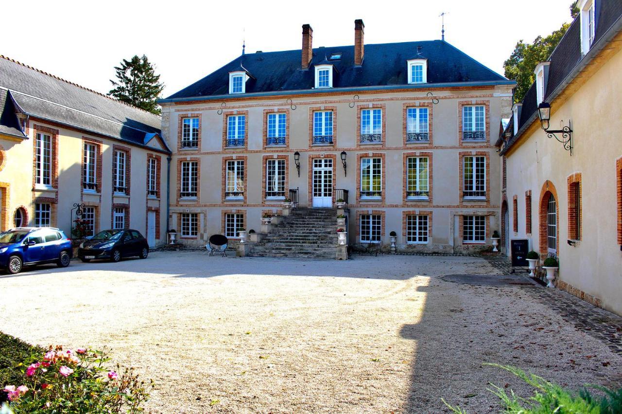 La Demeure Du Marechal-Ferrant Apartment Pierry Luaran gambar